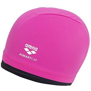 Arena SMARTCAP badmuts, uniseks, volwassenen, fuchsia, TU