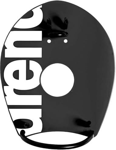 arena Arena Elite Hand Paddle 2 trainingsaccessoires, zwart, L