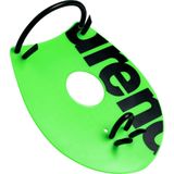 ARENA Poolaccessoires Elite Hand Paddle 2 trainingsmateriaal, volwassenen, uniseks, Acid Lime/zwart (meerkleurig), XS