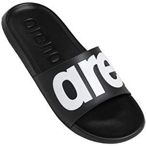 Arena Slippers - Maat 48 - Unisex - zwart - wit