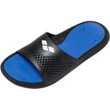 Arena - Bruno - Badslipper - Black/Turq - EVA - Unisex