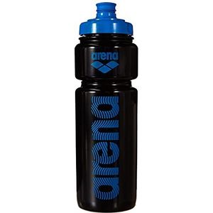 arena sportfles 750ml zwart blauw