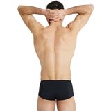 Arena - Zwemboxer Low Waist Team Solid - Zwart - Chloorbestendig