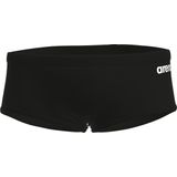 Arena - Zwemboxer Low Waist Team Solid - Zwart - Chloorbestendig