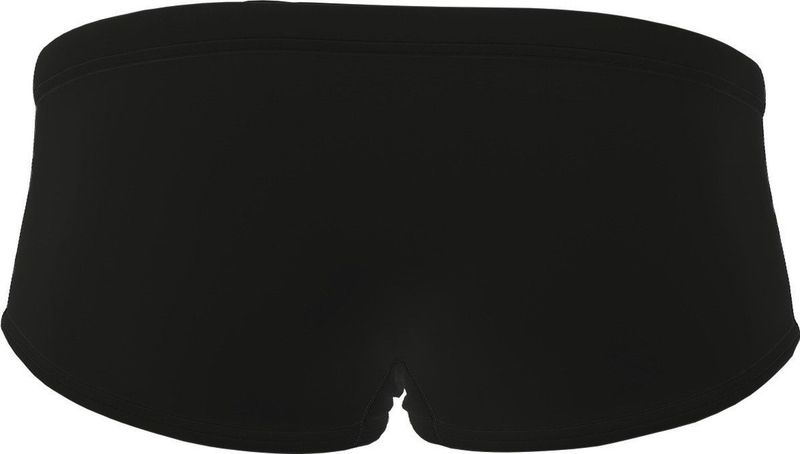 Arena - Zwemboxer Low Waist Team Solid - Zwart - Chloorbestendig