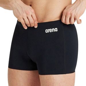 Arena Team Swim Short Solid Zwembroek (Heren |zwart)
