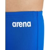 Arena - Team Swim Short Solid - Zwembroek - Royal/White - 100% Polyester