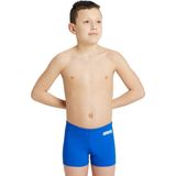 Arena - Team Swim Short Solid - Zwembroek - Royal/White - 100% Polyester