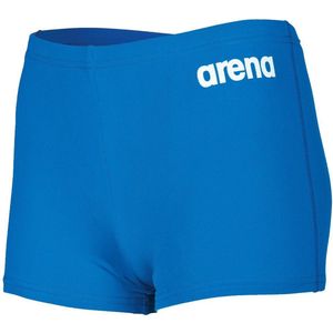 Arena - Team Swim Short Solid - Zwembroek - Royal/White - 100% Polyester