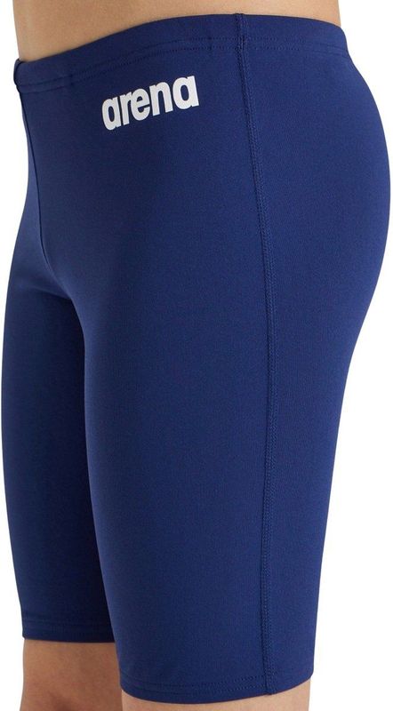 Arena Solid Team Junior - Badpak - Zwart - 100% Polyester