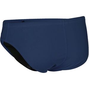 Arena - Team Swim Brief Solid - Zwembroek - Navy/White - Chloorbestendig, UV 50+, Gerecycled Polyester