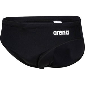 Arena - Team Swim Brief Solid - Zwembroek - Zwart/Wit - Maat 100