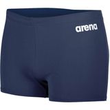 Arena - Team Swim Short Solid - Zwembroek - Navy/White - Gerecycled Polyester