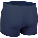 Arena - Team Swim Short Solid - Zwembroek - Navy/White - Gerecycled Polyester