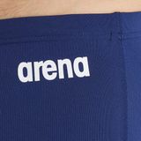 Arena - Team Swim Short Solid - Zwembroek - Navy/White - Gerecycled Polyester