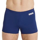 Arena - Team Swim Short Solid - Zwembroek - Navy/White - Gerecycled Polyester