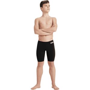 Arena - Team Swim Jammer Solid - Zwembroek - Black/White - 100% Polyester