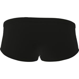 Arena - Zwemboxer Low Waist Team Solid - Zwart - 14 cm