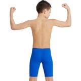 Arena - Team Swim Jammer Solid - Zwembroek - Royal/White - 100% Polyester