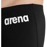 Arena - Team Swim Jammer Solid - Zwembroek - Black/White - 100% Polyester