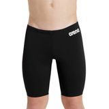Arena - Team Swim Jammer Solid - Zwembroek - Black/White - 100% Polyester