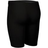 Arena - Team Swim Jammer Solid - Zwembroek - Black/White - 100% Polyester