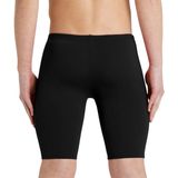 Arena - Team Swim Jammer Solid - Zwembroek - Black/White - 100% Polyester