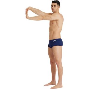Arena - Low Waist Team Solid - Zwemboxer - Navy - Chloorbestendig