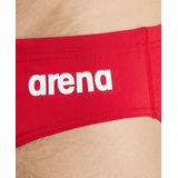 Arena - Team Swim Brief - Rood - MaxLife Eco-materiaal