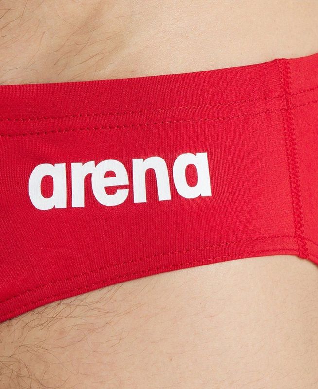 Arena - Team Swim Brief - Rood - MaxLife Eco-materiaal