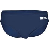 Arena - Team Swim Solid - Zwemslip - Blauw - Chloorbestendig MaxLife Eco-materiaal