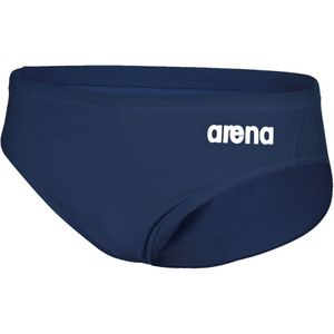 Arena - Team Swim Solid - Zwemslip - Blauw - Chloorbestendig MaxLife Eco-materiaal