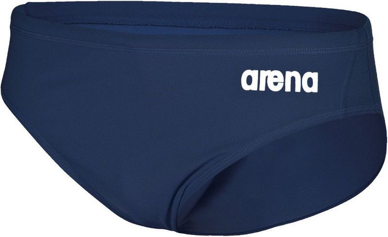 Arena - Team Swim Solid - Zwemslip - Blauw - Chloorbestendig MaxLife Eco-materiaal