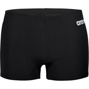 Arena - Team Swim Short Solid - Zwembroek - Zwart/Wit - Gerecycled Polyester