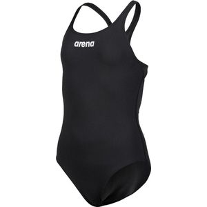 Arena Girls Team Swimsuit Swim Pro Solid Badpak (Kinderen |zwart)