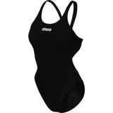 Arena - Solid Swim Tech - Badpak - Zwart - 100% Polyester