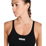 Arena - Solid Swim Tech - Badpak - Zwart - 100% Polyester