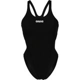 Arena - Solid Swim Tech - Badpak - Zwart - 100% Polyester