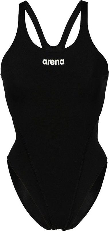 Arena - Solid Swim Tech - Badpak - Zwart - 100% Polyester