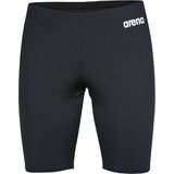 Arena - Team Swim Jammer Solid - Zwembroek - Black/White - Gerecycled Polyamide