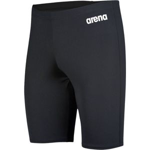 Arena - Team Swim Jammer Solid - Zwembroek - Black/White - Gerecycled Polyamide