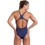 Arena - Team Swim Pro Solid - Badpak - Navy - Comfortabel en Ondersteunend