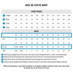 Arena - Team Swim Pro Solid - Badpak - Navy - Comfortabel en Ondersteunend