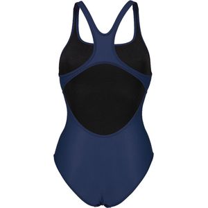 Arena - W Team Swimsuit Swim Pro Solid - Badpak - Navy/White - Polyester