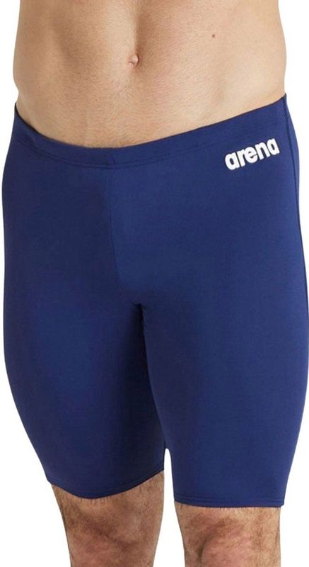 Arena - Team Swim Jammer Solid - Zwembroek - Navy/White