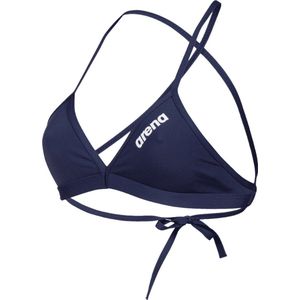 ARENA Team Swim Top - Dames - Tie Back - Effen Kleur