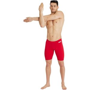 Arena Team Swim Jammer Solid Zwemshort Heren - Rood | Maat: 90