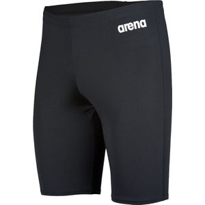 mannen arena team solid zwart wit jammer zwempak