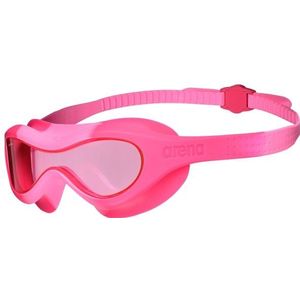 ARENA Unisex Youth Spider Kids Masker zwembril, roze, NS