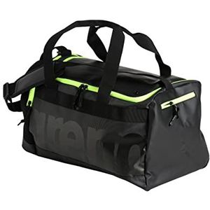 ARENA Spiky Iii 40 Duffle, uniseks, DARK_SMOKE-NEON_YELLOW, NS UK